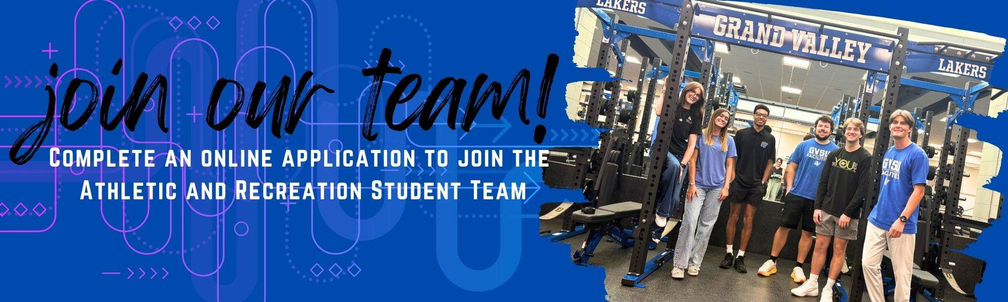Join our Team